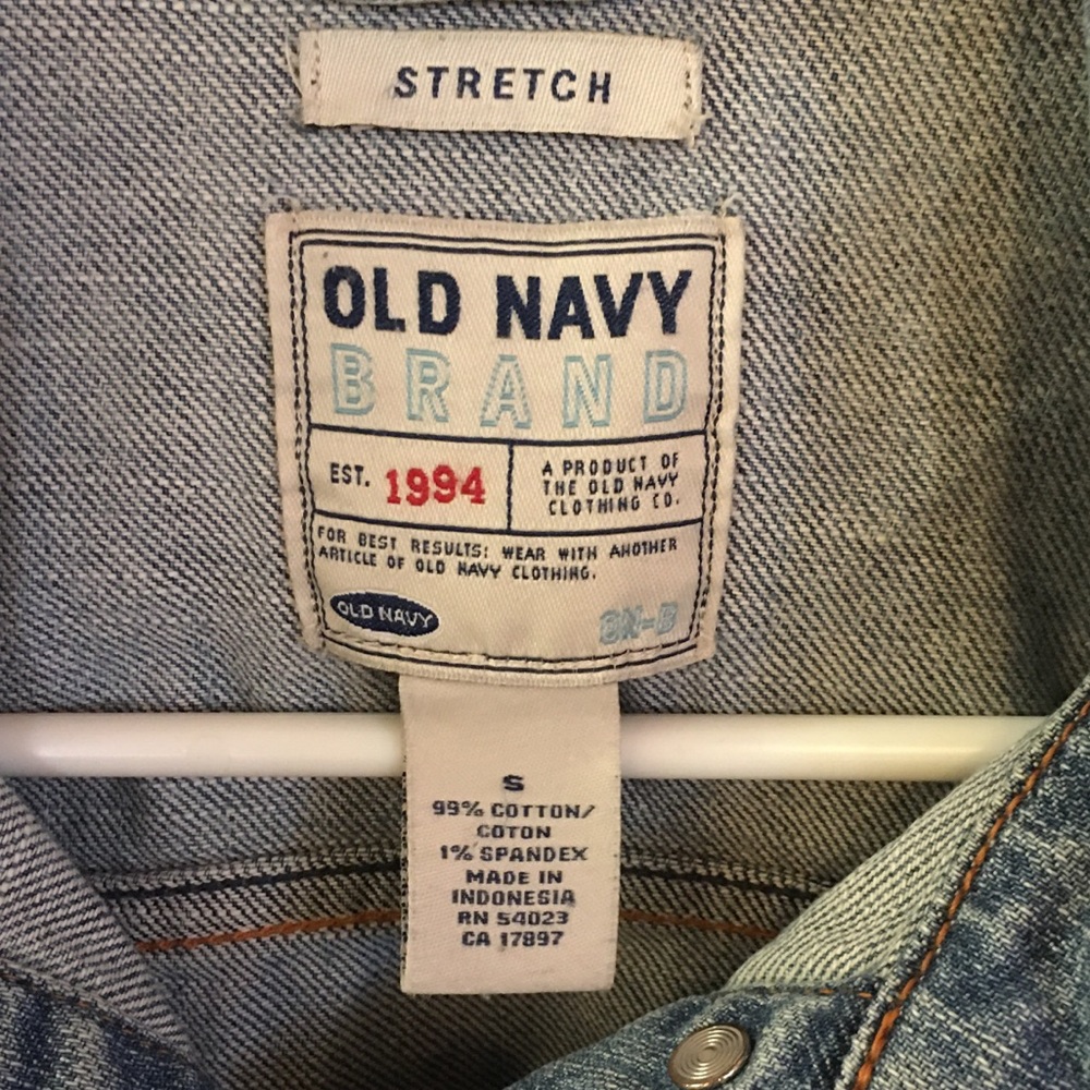 Jean jacket denim - Picture 3 of 4